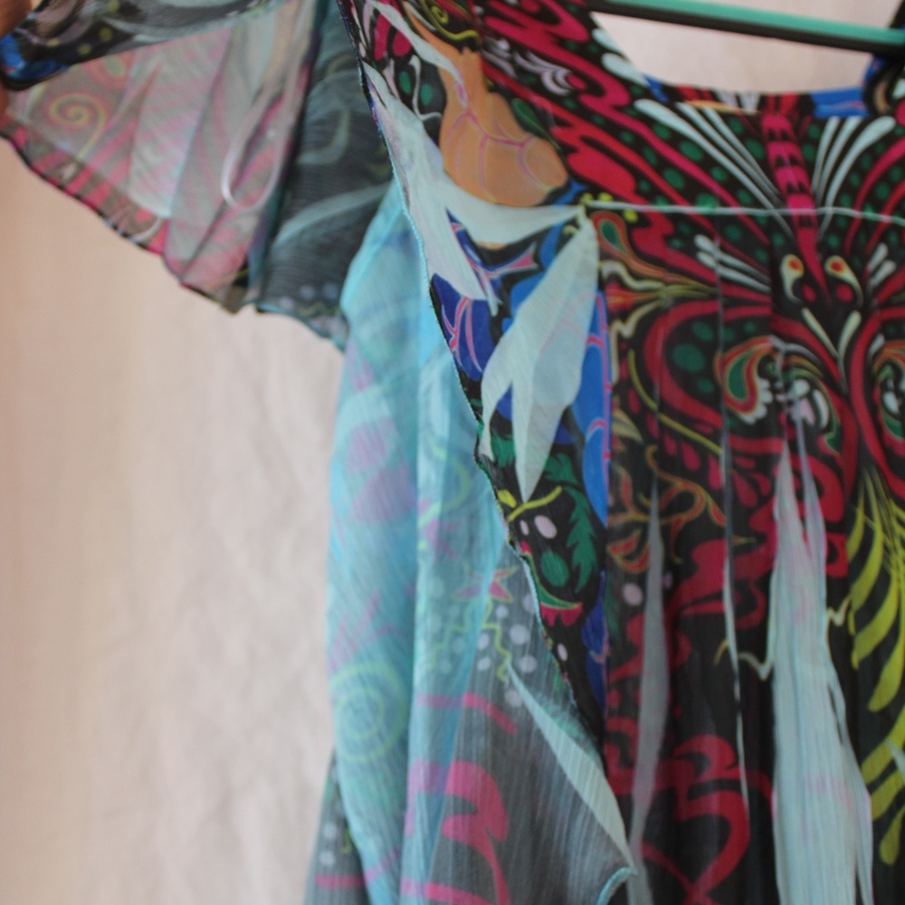 Multicolored Blouse - Picture 4 of 6